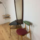 Scandinavian mirror with 116x68 cm tablet