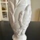 Vase with parrots