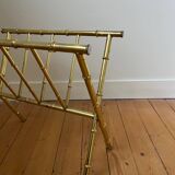 Bamboo magazine rack