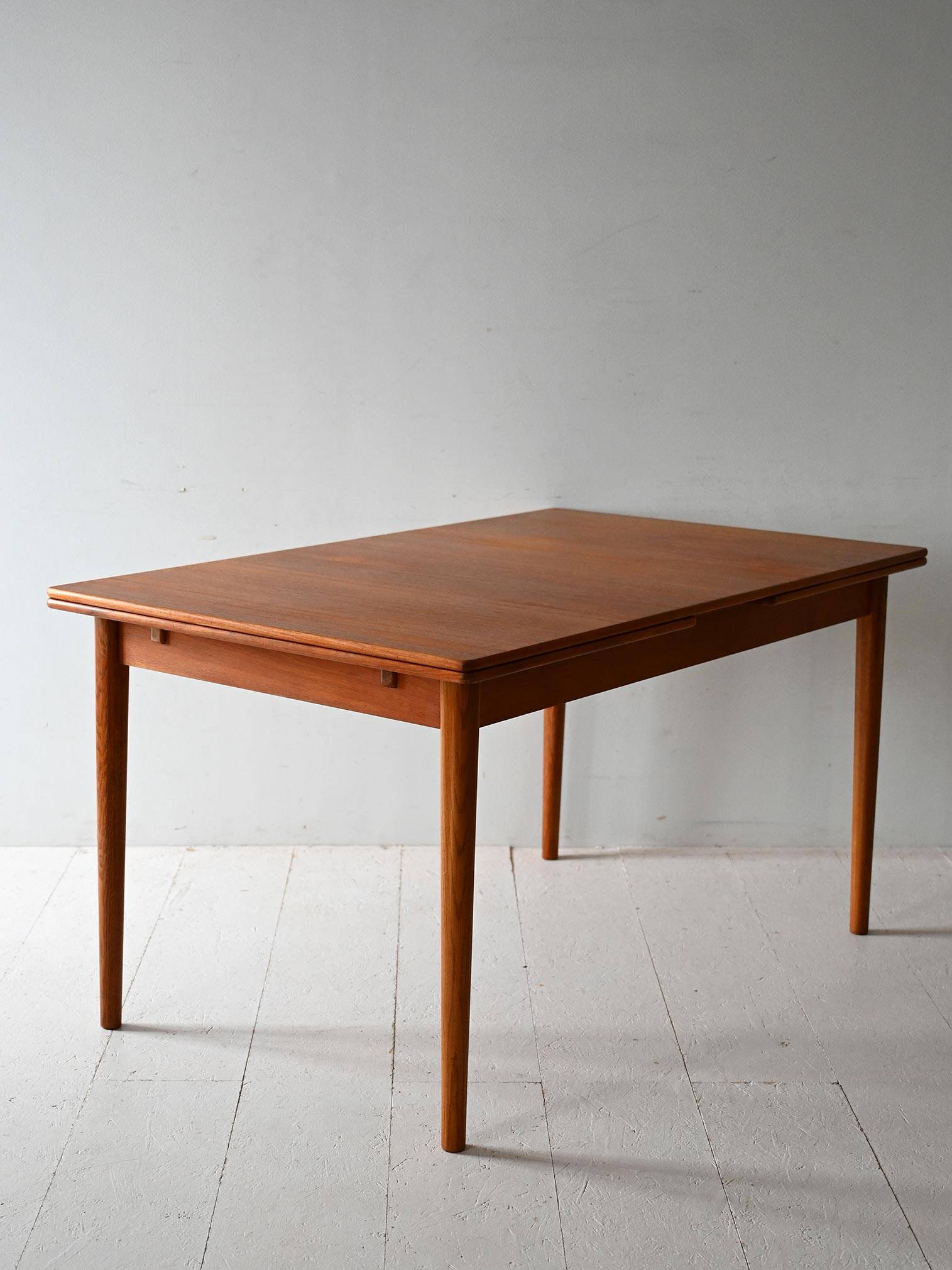 Vintage dining table by Nils Jonsson for Troeds