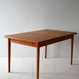 Vintage dining table by Nils Jonsson for Troeds