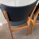 Pair of Scandinavian chairs from the 60s in teak