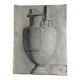 Neoclassical Workshop Study Marble Jar Greek Revival 1920s