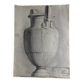 Etude d'atelier néo-classique, Jarre de marbre 1920