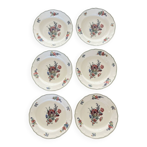 6 assiettes creuses villeroy