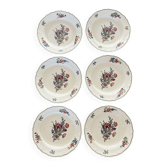 6 deep plates Villeroy & Boch Alt Strasburg