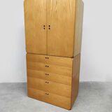 Commode, armoire modulable vintage 'Samara' Derk Jan de Vries