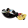 Black and Multicolored Murano Glass Clown Trinket Bowl / Ashtray, Italy