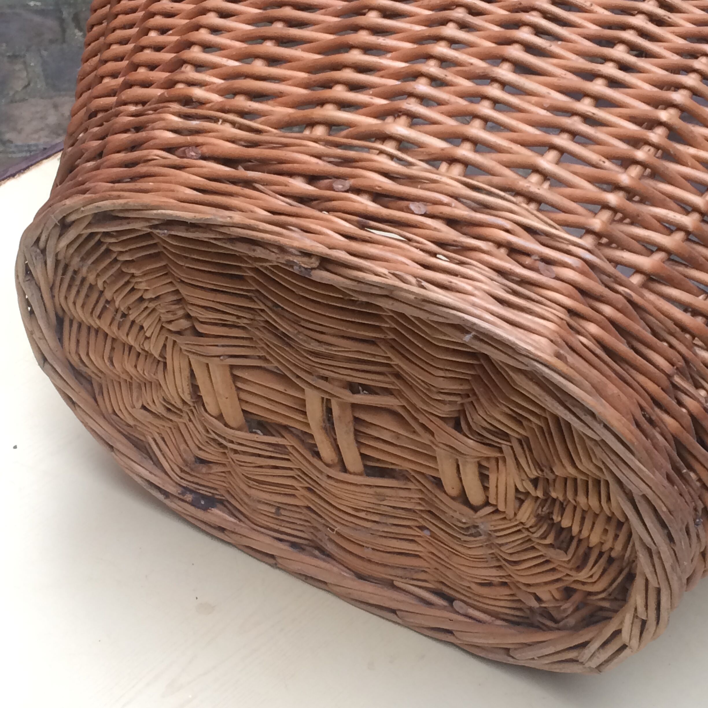 Panier en osier