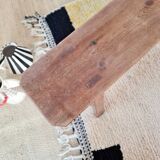 Old wooden farm bench L140