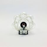 Large Bubble Glass Wall Light/Sconce by Helena Tynell for Limburg, Germany, 1960s