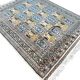 Hand-knotted Pakistani rug 170cm x 120cm