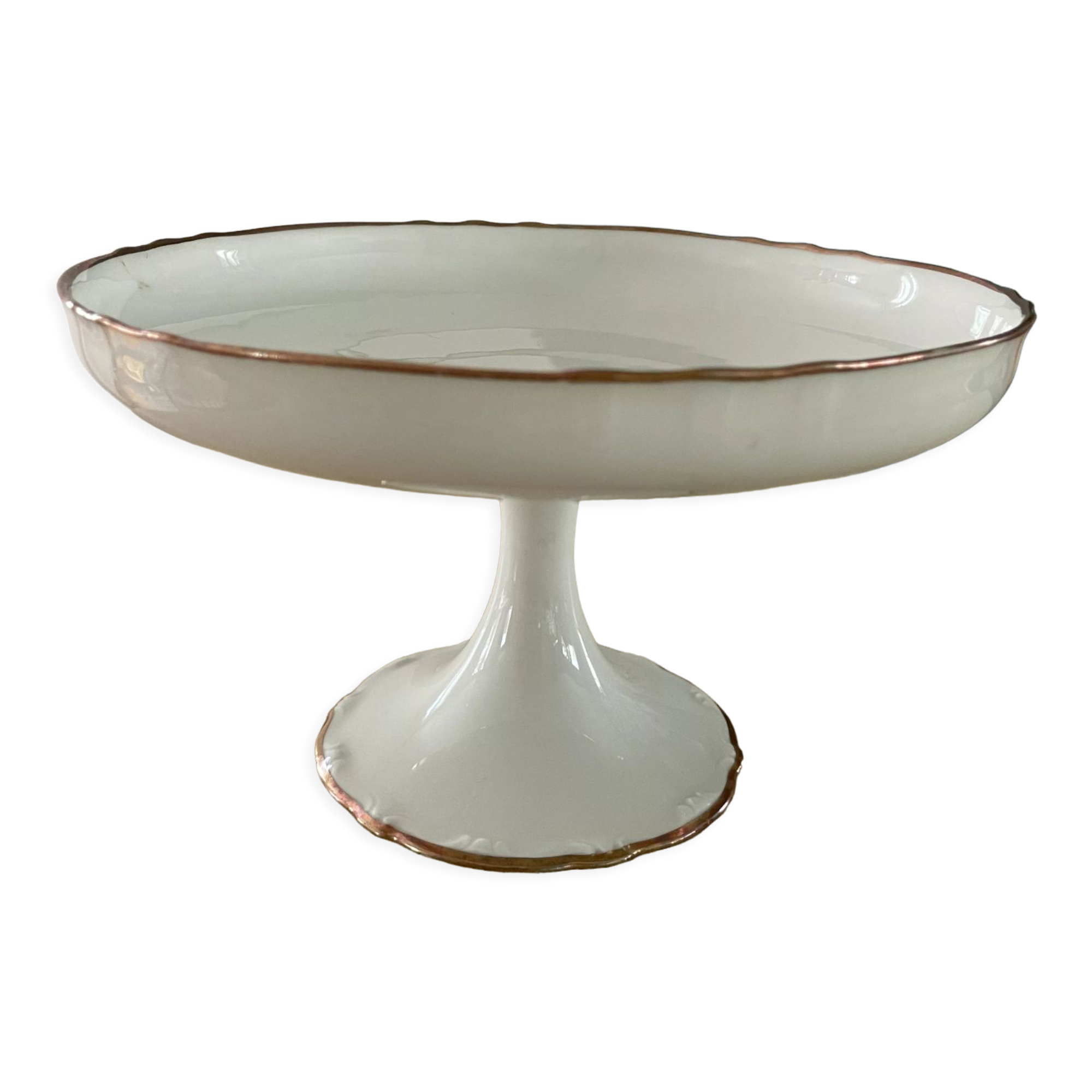 Haviland piedouche dish