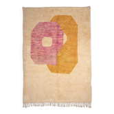 The silent intersection of M'rirt tied by hand | 216 cm x 297 cm
