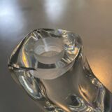 French Crystal Candle Holder