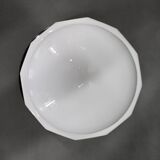 1920s Secession Brass and Glass Table lamp, Czechoslovakia