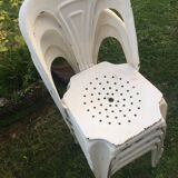 Ensemble de 4 chaises "mutipl's"
