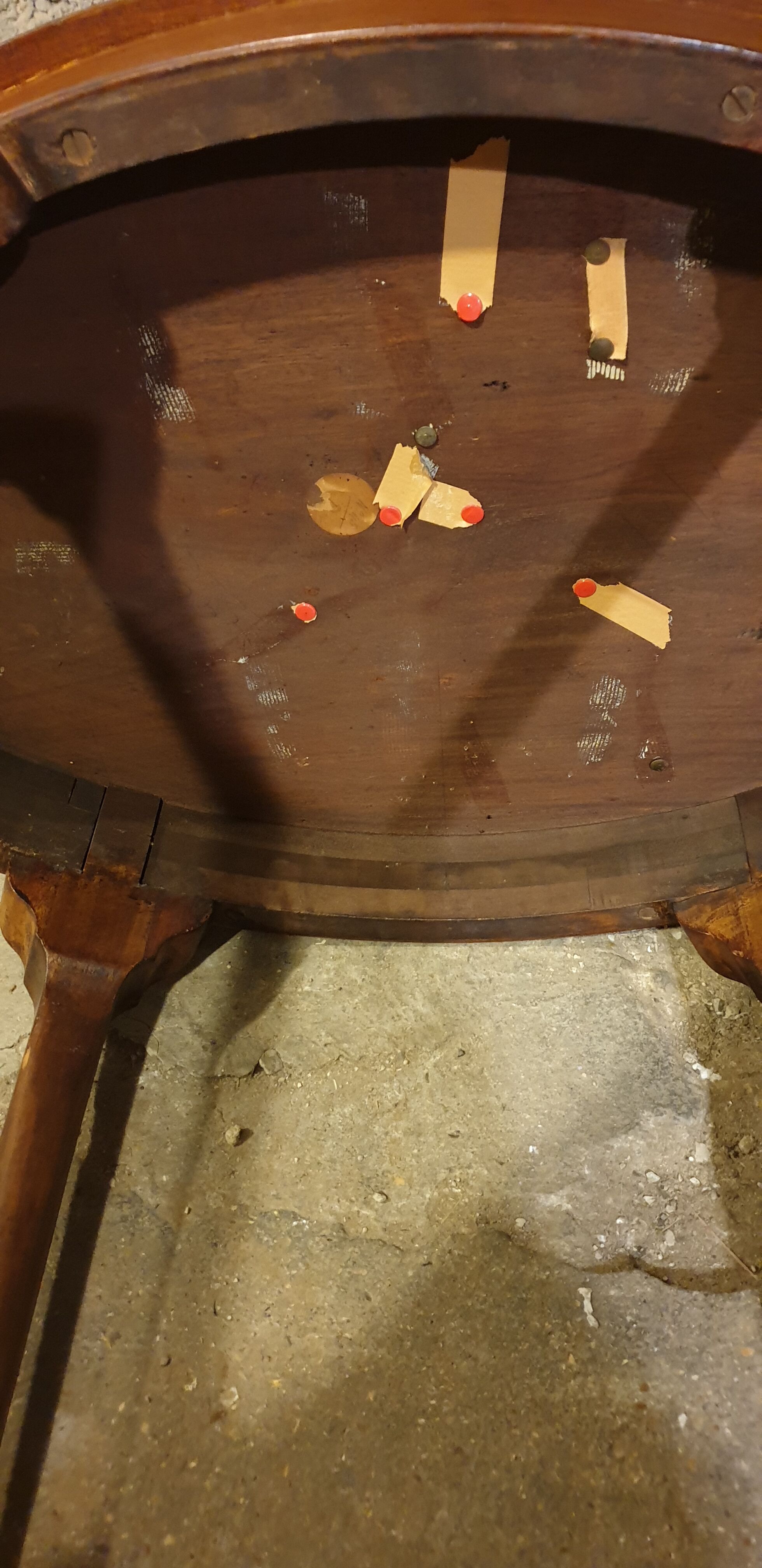 Art nouveau side table