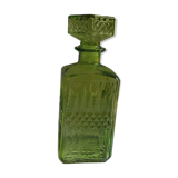 Vintage green carafe