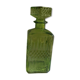 Carafe verte vintage