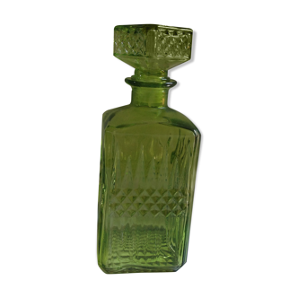 Vintage green carafe