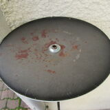 Lamppost 70 double spots vintage - white plate