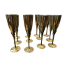 Champagne flutes Maison Romeo