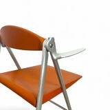 6 chaises pliantes Donald, Studio Cerri & Associati, Poltrona Frau