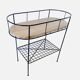 Vintage Flower Table, Planter, IKEA Sweden 1950s, H58cm x W53 cm x D27cm