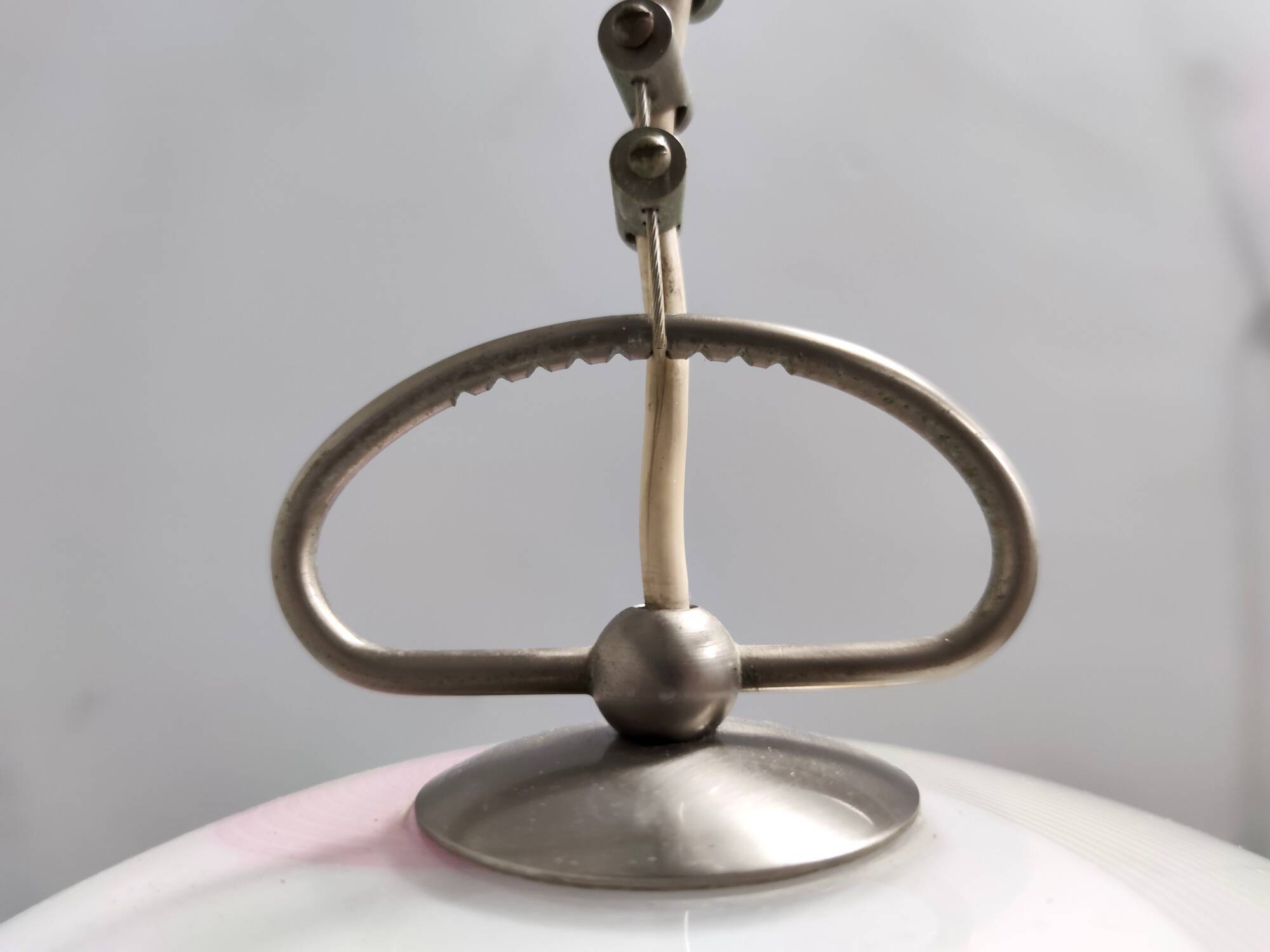 Bell-Shaped Murano Glass Pendant by Lino Tagliapietra for La Murrina