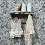 Vintage patinated shelf