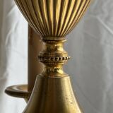 Lustre classique doré à 5 bras de lumière