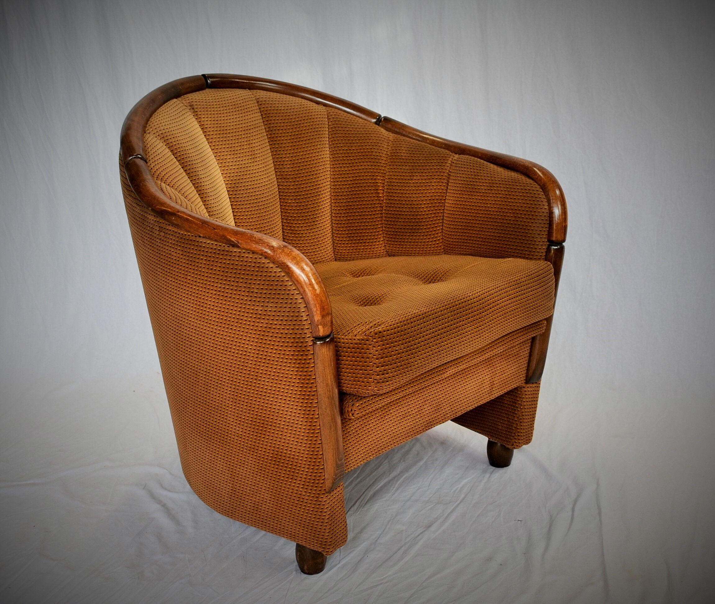 1950s Club Armchair , Italy