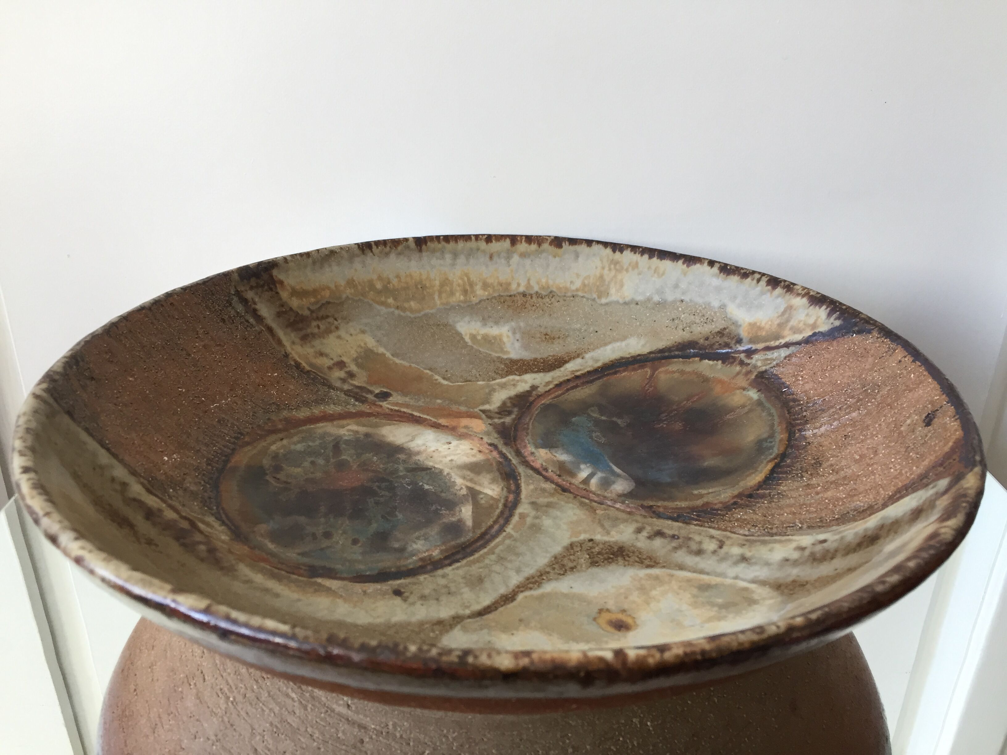 Assiette décorative vintage danois