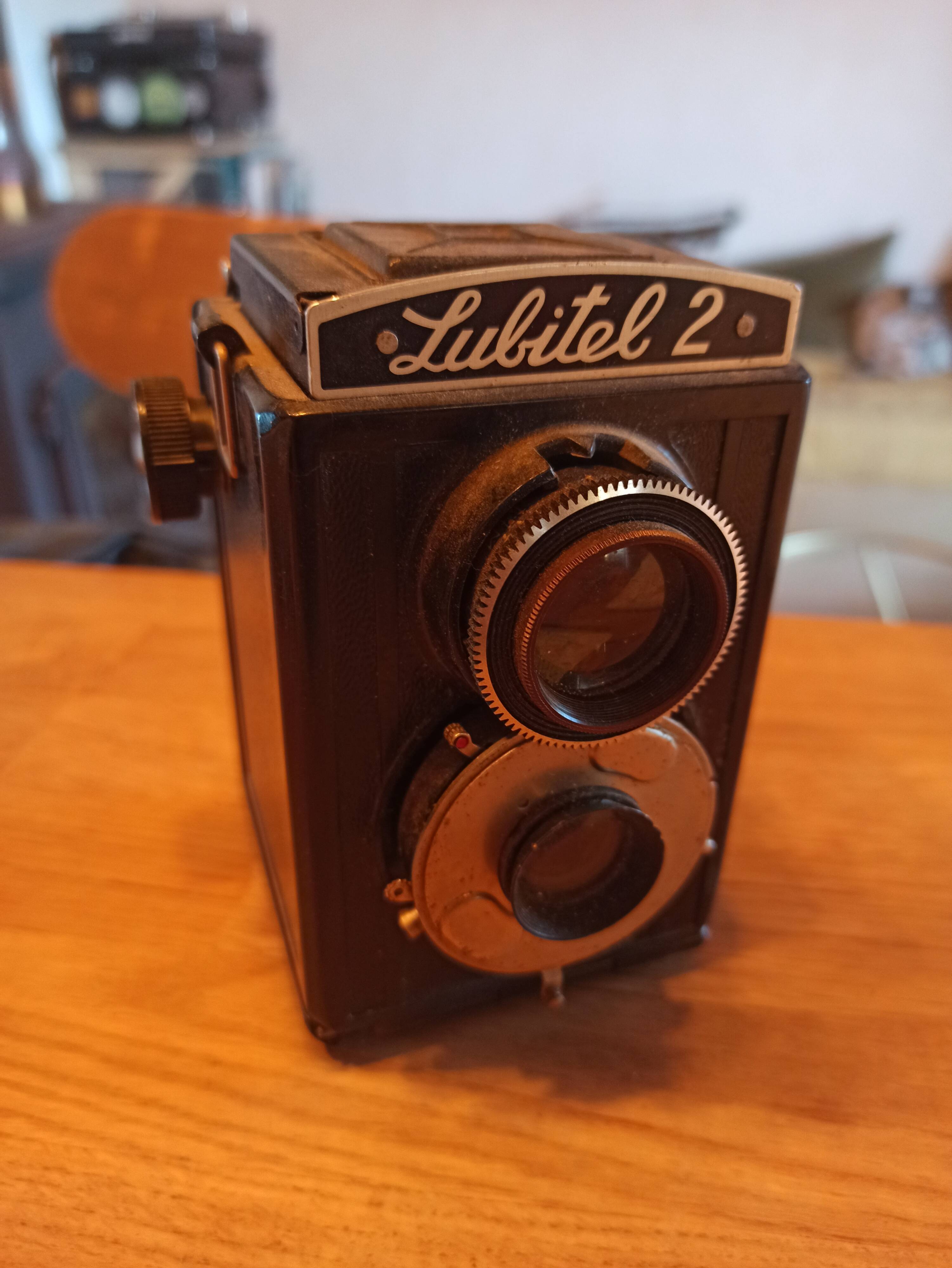 Lubitel Camera 2