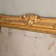 Golden mirror XIXth