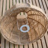 Jute yarn lampshade