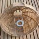 Jute yarn lampshade