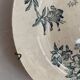 Ironstone plate "Floreal" 29.5 cm