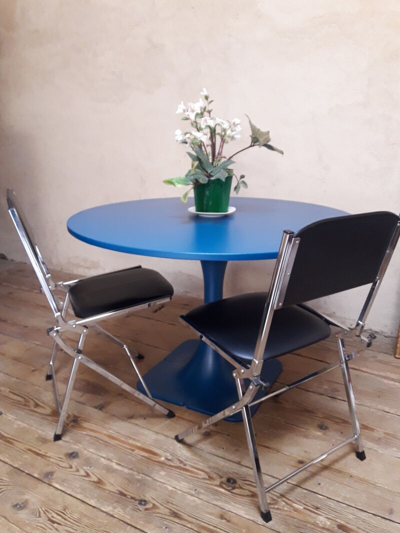 round table base by Etienne Fermigier 1970