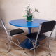 round table base by Etienne Fermigier 1970