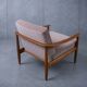 Set of 3 Scandinavian armchairs by Carl Straub - Vintage 1950s 1960s