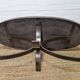 Jean Jaffeux lava stone and ceramic coffee table