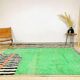 Green Moroccan rug 150/250cm