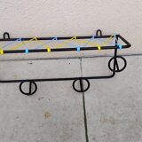 Vintage Scoubidou wall coat rack