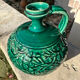 Earthenware pitcher from the 20th century.