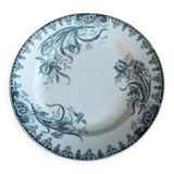 Plate Plate iron earth Iris