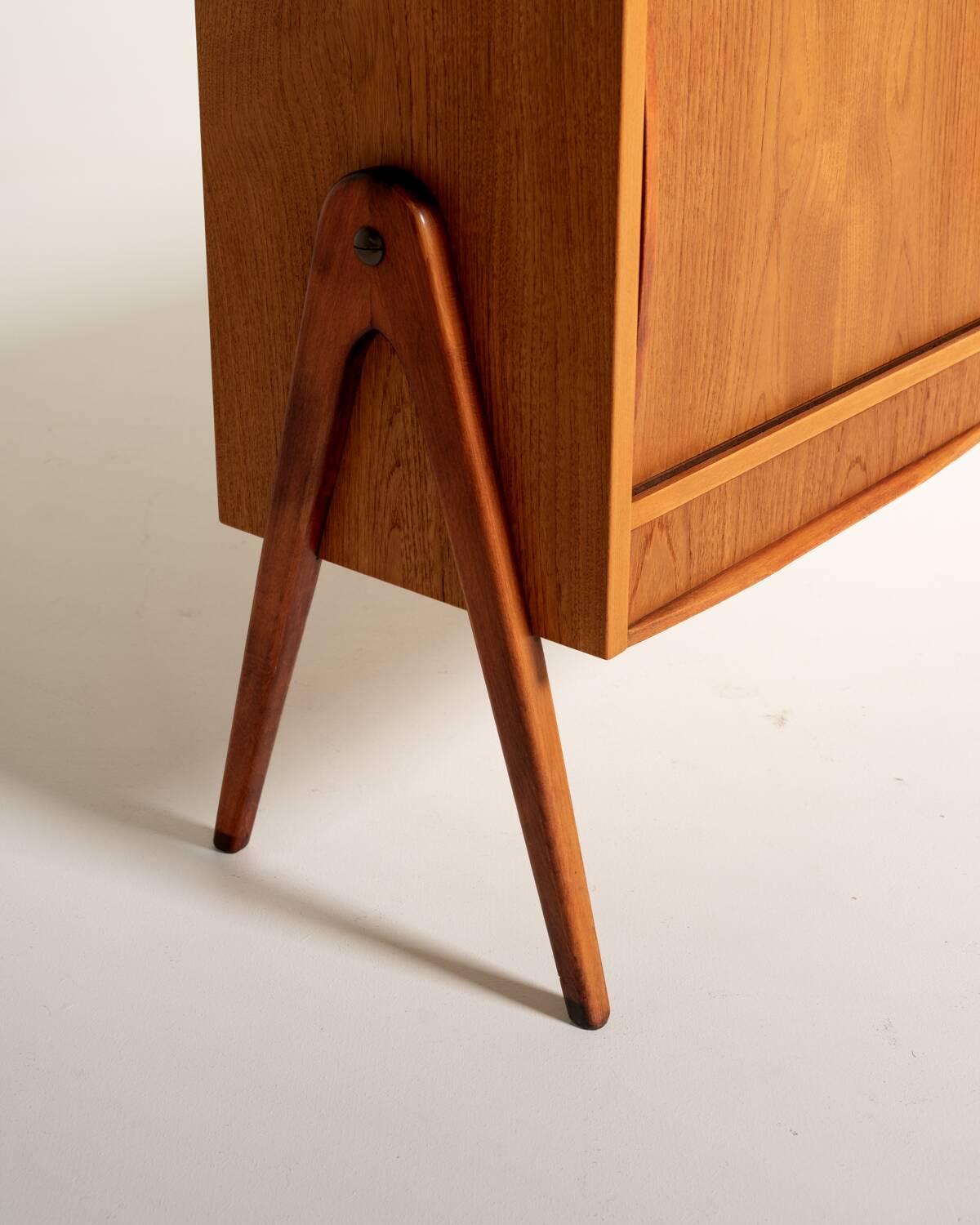 Teak sideboard by Bengt Ruda, 1950s/1960s