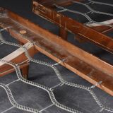 Pair of beech wood daybeds, 1950s