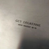 Plat Inox Massif Guy Degrenne